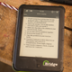 A tablet used by teachers at Bridge International Academy.